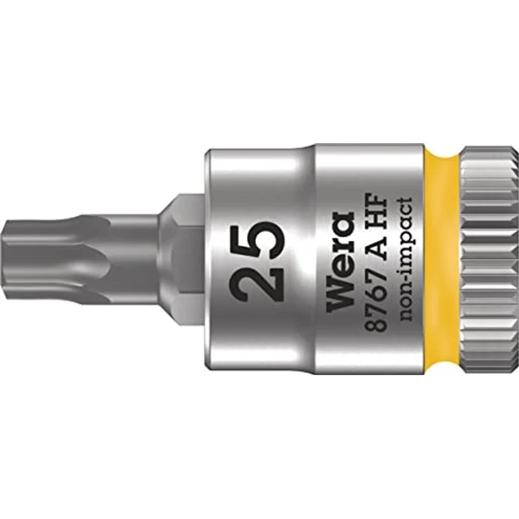 Wera Werkzeugbox 9720, 37-teiliges 8000 A Zyklop Set mit Speed-Knarre, Schaumstoffeinlage und Wobble-Verlängerung – Bild 43