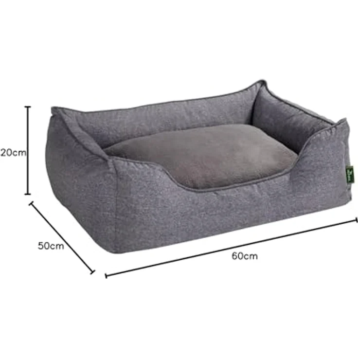 Hunter Hundesofa Boston grau S – Bild 5