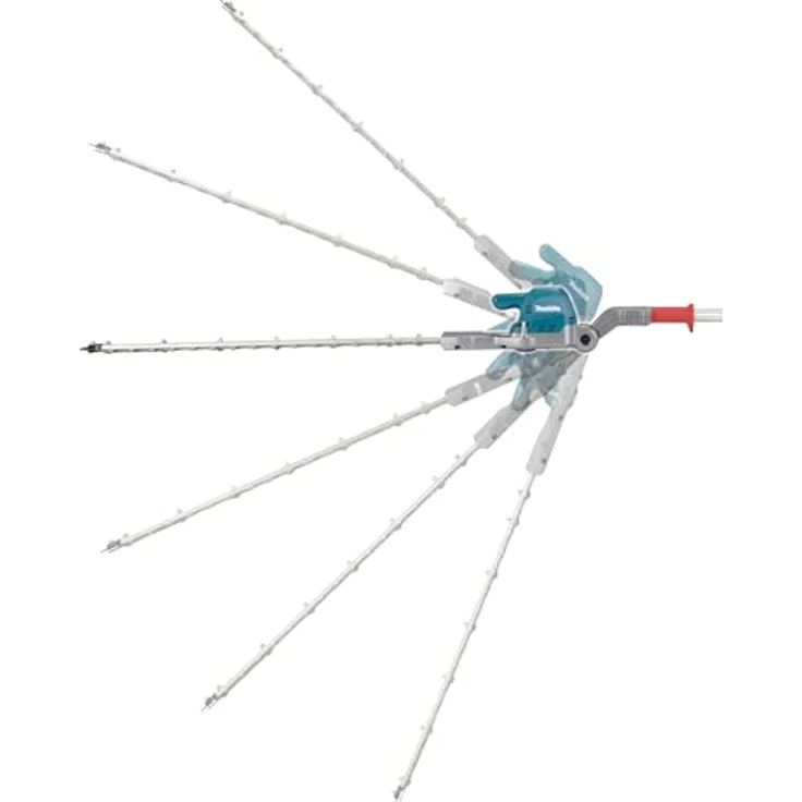 Makita Akku-Heckenschneider 40V XGT UN001GZ 50cm, mit bürstenlosem Motor und schräg geschliffenen Klingen – Bild 11