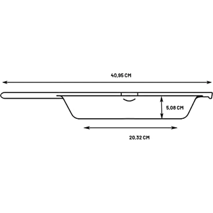 Lodge Cast Iron Skillet L8SK3, 26 cm – Bild 3