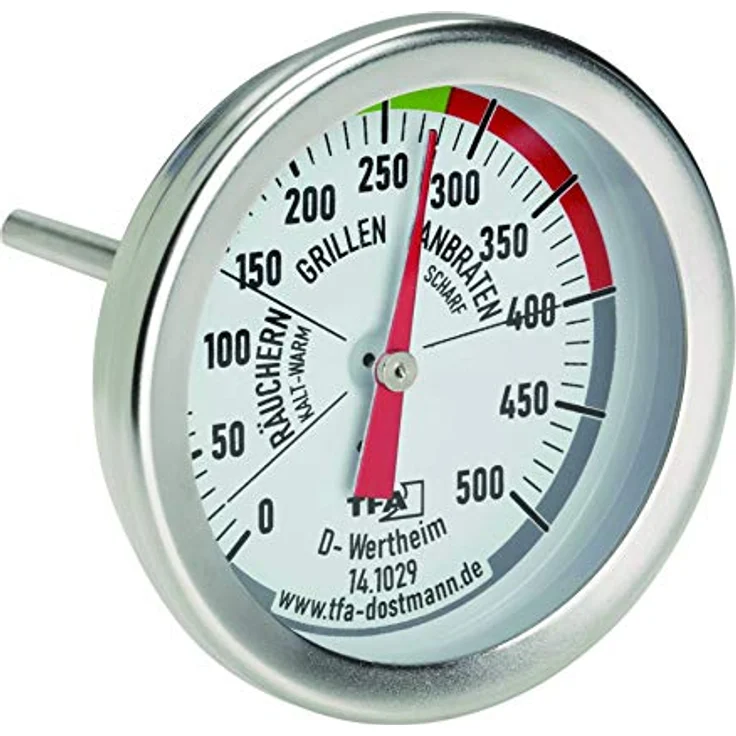 BBQ Grill Smoker Thermometer TFA 14.1029 – Bild 3