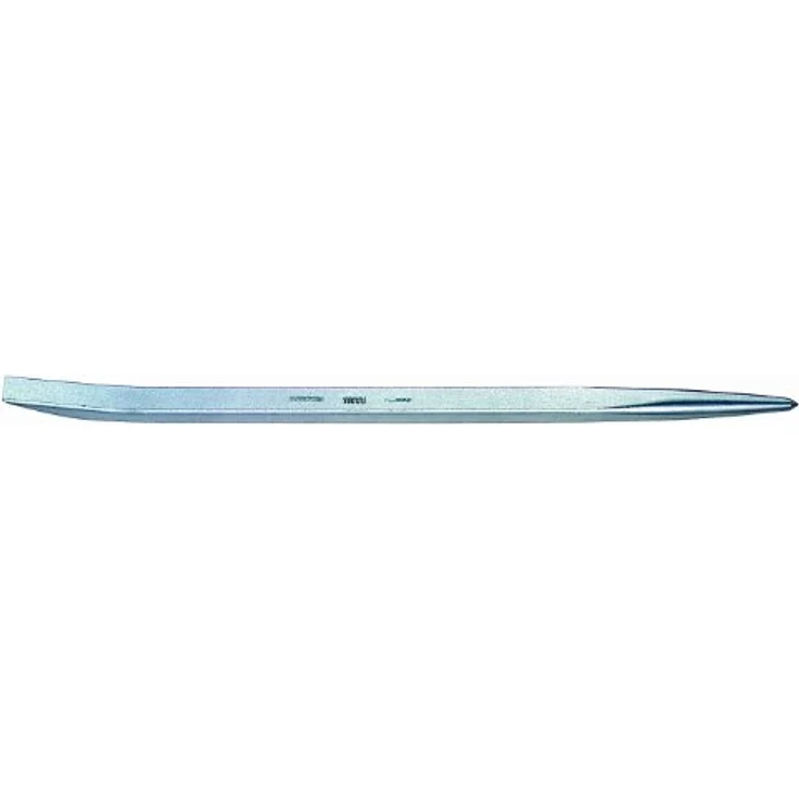 Stahlwille Hebeleisen, Meißel aus Sonderstahl mit glanzvernickelter Oberfläche, 400 mm, 14 mm Schneidenbreite – Bild 2