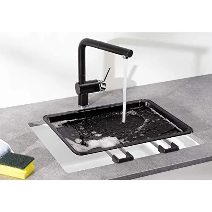 BLANCO Top-Schienen aus Edelstahl, 235906, 416 mm – Bild 4