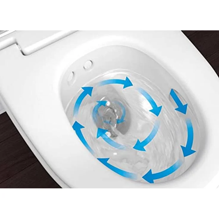 Geberit AquaClean Mera Classic WC-Komplettanlage, UP, Wand-WC, Farbe: weiß-alpin - 146.200.11.1 – Bild 7