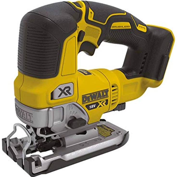 DeWalt Akku-Kombopack 18 V DCK2012P2T-QW, Handkreissäge und Pendelhub-Stichsäge mit bürstenlosem Motor, LED Arbeitslicht und AirLock System – Bild 3