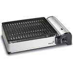 Kemper 104997 Smart BBQ tragbarer Gasgrill