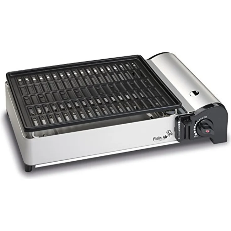 Kemper 104997 Smart BBQ tragbarer Gasgrill – Bild 1