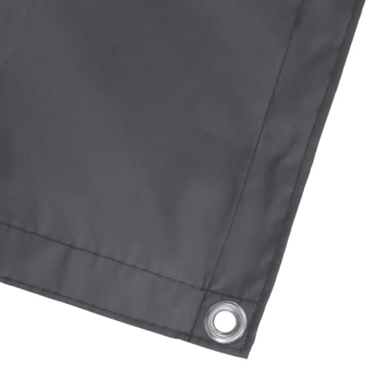 vidaXL Balkonsichtschutz Oxfordgewebe 75x600 cm Anthrazit – Bild 6