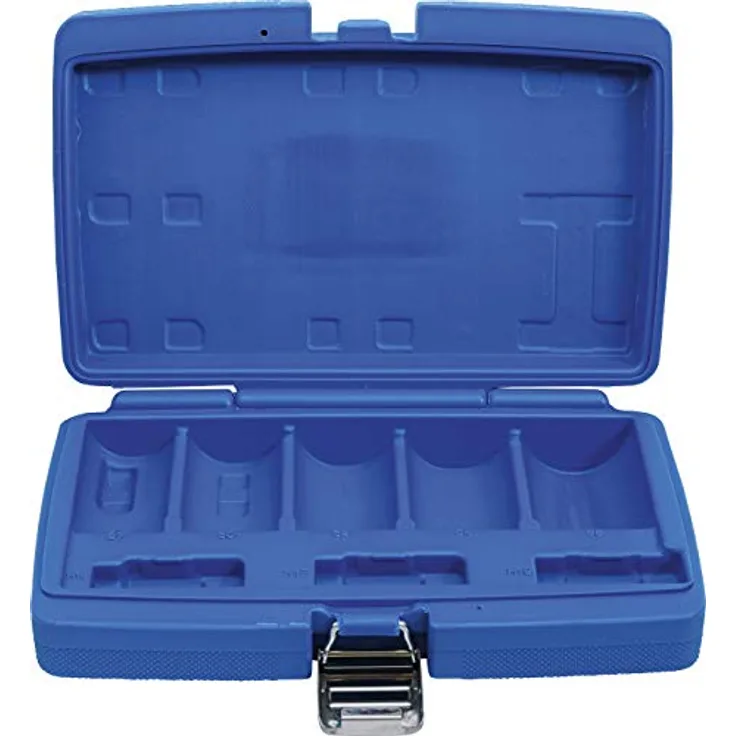 BGS TECHNIC Leerkoffer für Antriebswellen-Spezialeinsatz-Satz Art. 5335, 410 g Gewicht, Werkzeugaufbewahrung