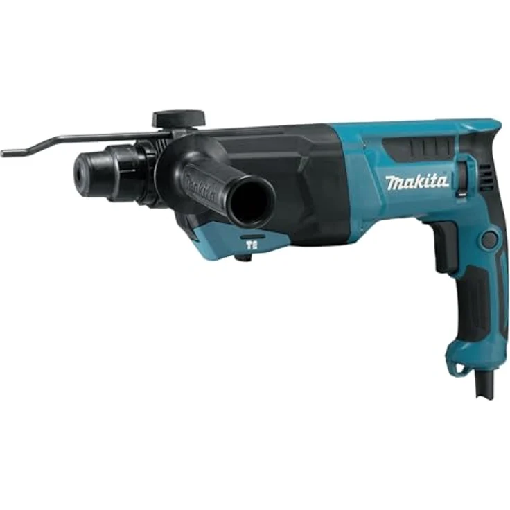 Makita Bohrhammer HR2670 Kombihammer, kabelgebunden, 800 W Leistung, SDS-PLUS Werkzeugaufnahme – Bild 1