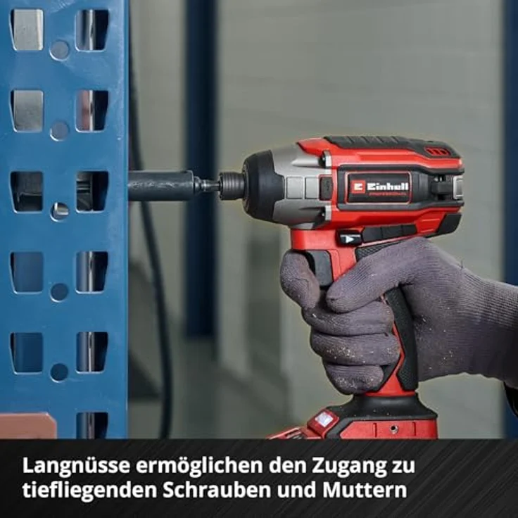 Einhell M-CASE 39-tlg. Impact-Bit- und Stecknuss-Set, schlagfeste Bits und Sechskantnüsse aus S2 Stahl, praktische Aufbewahrungsbox – Bild 5
