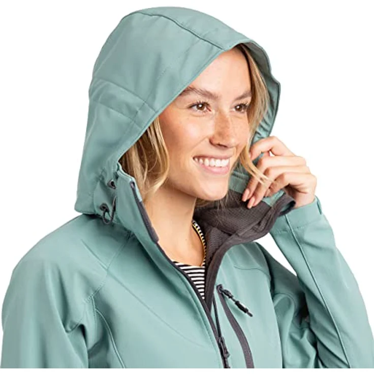 Trespass Damen Jacke Bela II, Softshelljacke in verschiedenen Farben mit wasserabweisendem TP75-Gewebe – Bild 5