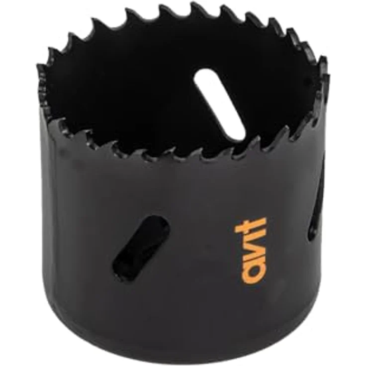 AVit Lochsäge HSS Bi-Metall, 64 mm für Metall, Holz und Kunststoff, variable Zahneinteilung – Bild 4