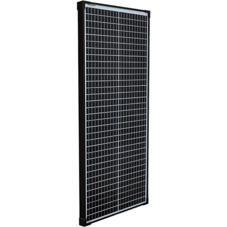 enjoy solar® Solarpanel 80W 36V, monokristallines Solarmodul mit 182mm PERC-Zellen und schwarzem Rahmen, IP65, TÜV-zertifiziert, 0% MwSt. – Bild 2
