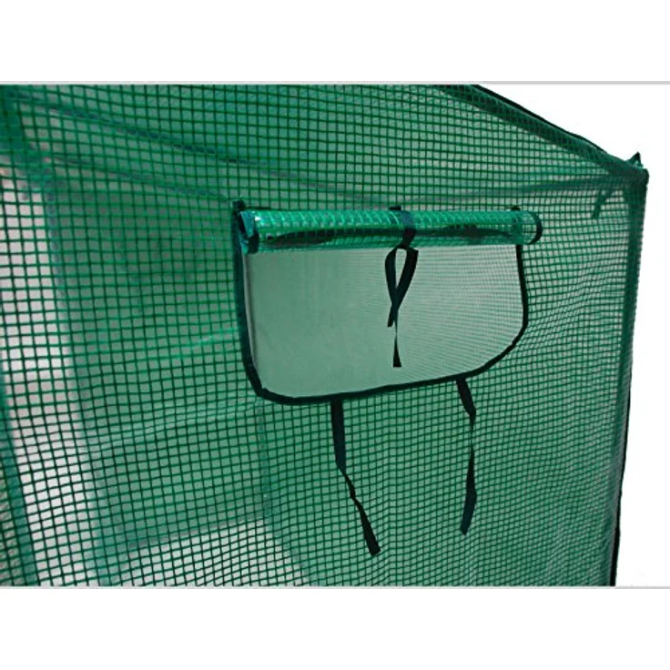 Tomaten Gewächshaus 200-80-170 cm XXL Tomatenhaus Foliengewächshaus Treibhaus – Bild 4