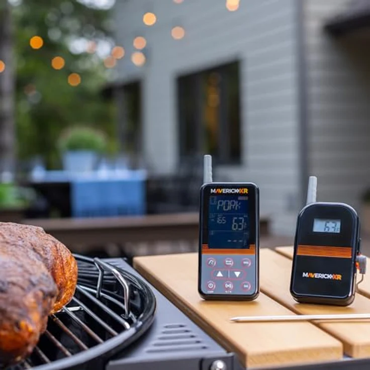 Maverick XR-40 Wireless Remote BBQ & Smoker Thermometer Grillthermometer JS-33638B – Bild 4