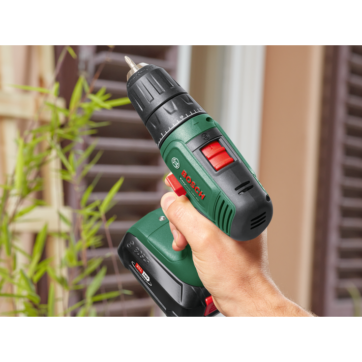 Bosch EasyDrill 18V-40 06039D8000 Power for All 18V Akku-Bohrschrauber 2 Ah ohne Akku ohne Ladegerät im Karton – Bild 2