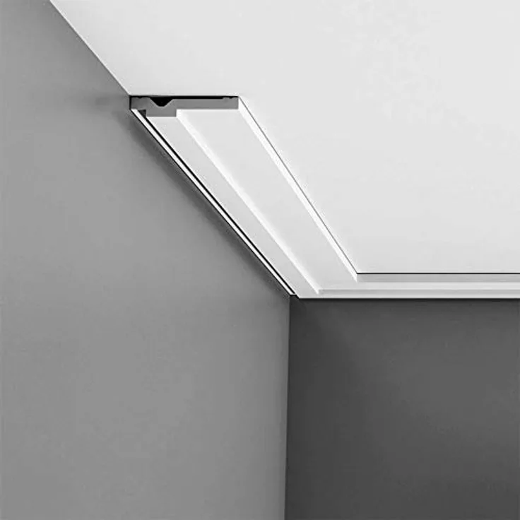 Dekor Stuckleiste Wand Orac Decor CX161 AXXENT Zierleiste Profilleiste Profil Decken Boden Leiste 2 Meter