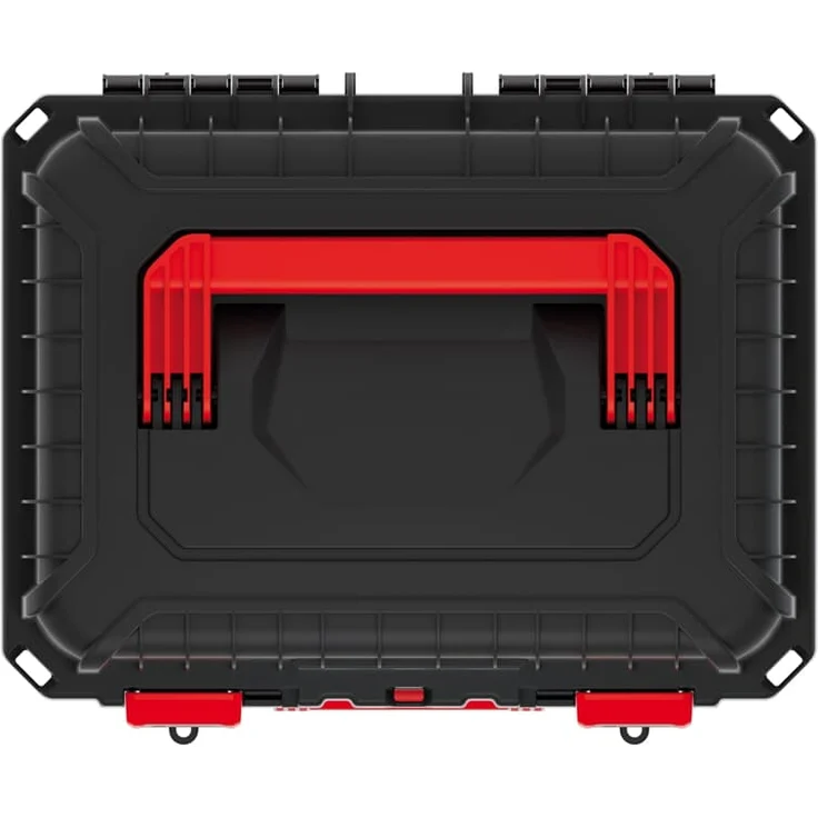 Kistenberg Heavy Organizer + Box Werkzeugkasten Lagerbox Werkzeugkiste Maschinenkoffer Aufbewahrungs Toolbox, Leer 445 x 360 x 216 mm – Bild 2