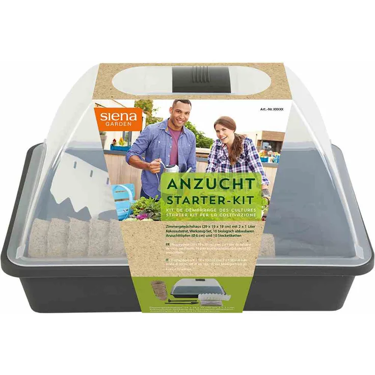 Anzucht Starter-KIT 24tlg 29x19x19cm