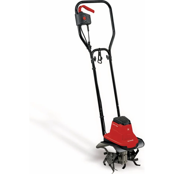 Einhell Elektro-Bodenhacke GC-RT 7530 (750 W, 30 cm Arbeitsbreite, 200 mm Arbeitstiefe, 4 robuste Hackmesser, klappbarer Führungsholm, Kabelzugentlastung) – Bild 7