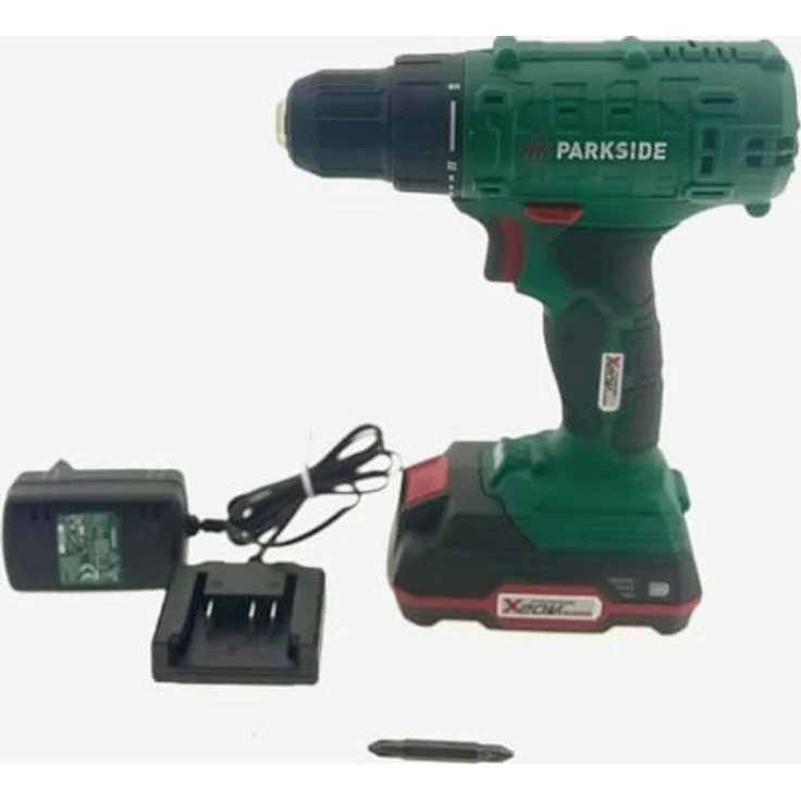 PARKSIDE® 20 V Akku-Bohrschrauber »PBSA 20-Li A1«, mit 2 Ah Akku und Ladegerät, leistungsstarker Motor, LED-Arbeitsleuchte, Aufbewahrungskoffer – Bild 7