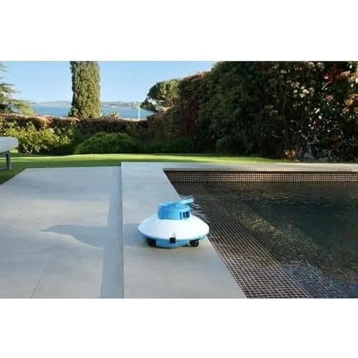 Bestway Frisbee Roboterstaubsauger für Schwimmbäder, kabellos mit wiederaufladbarer Lithiumbatterie, ideal für flache Böden bis 5 x 3 m – Bild 6