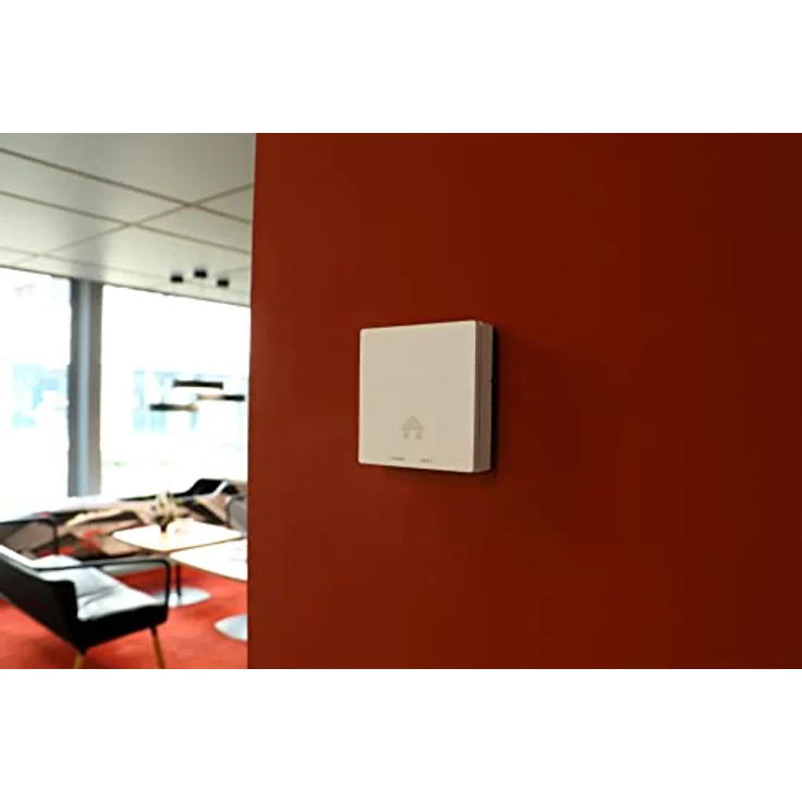 UNITEC Kohlenmonoxidmelder, kabellos mit Lithium-Ionen-Batterie, 10 Jahre Laufzeit, Bauhöhe 25 mm, CO Alarmempfindlichkeit ab 50 ppm, Weiß – Bild 4