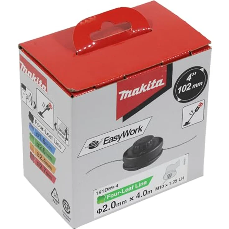 Makita 2-Fadenkopf Tap&Go, 2,0 mm - 191D89-4 – Bild 4