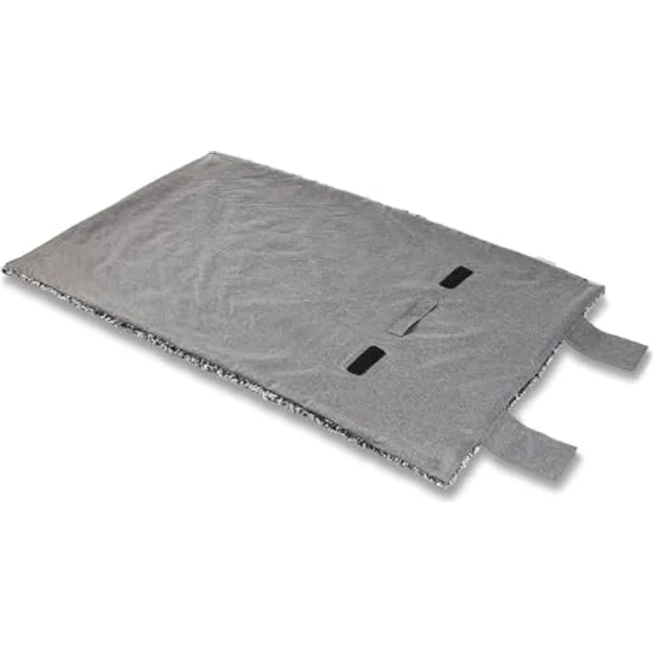 Wolters Sweet Dreams, Reisedecke für Hunde und Katzen, OEKO-Tex® zertifiziert, Salt & Pepper Design, waschbar bei 40 Grad – Bild 3
