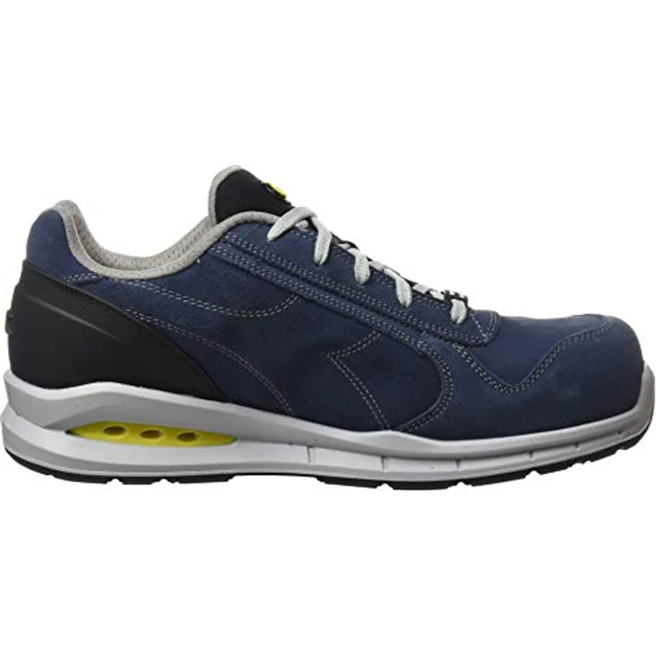 Diadora Utility Arbeitsschuh Run Net Airbox Low S3 SRC, rutschfest, blau cosmos – Bild 6
