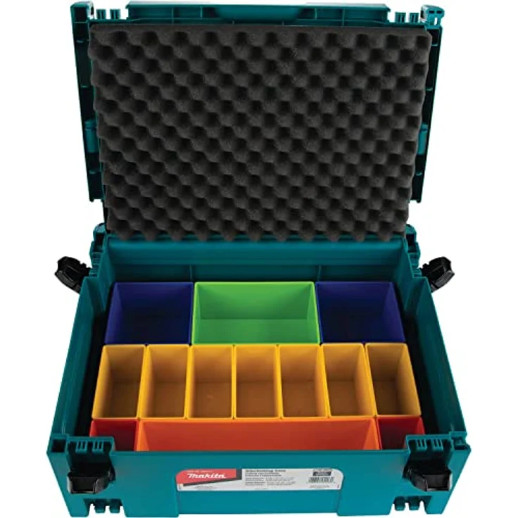 Makita, P-83652 Boxeneinsatz mit farbigen Boxen - Preisvergleich – Bild 5