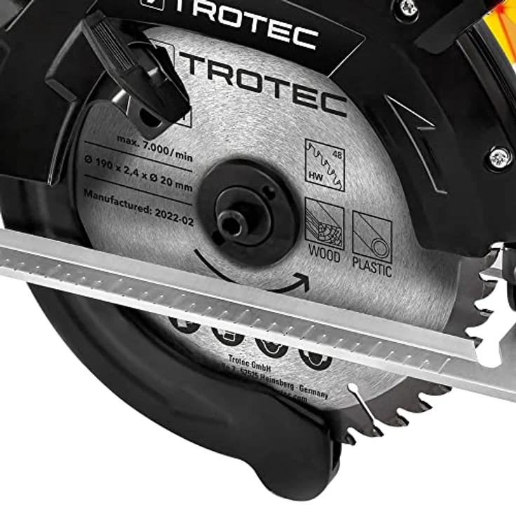 Trotec Handkreissäge PCSS 10-1400 – Bild 6
