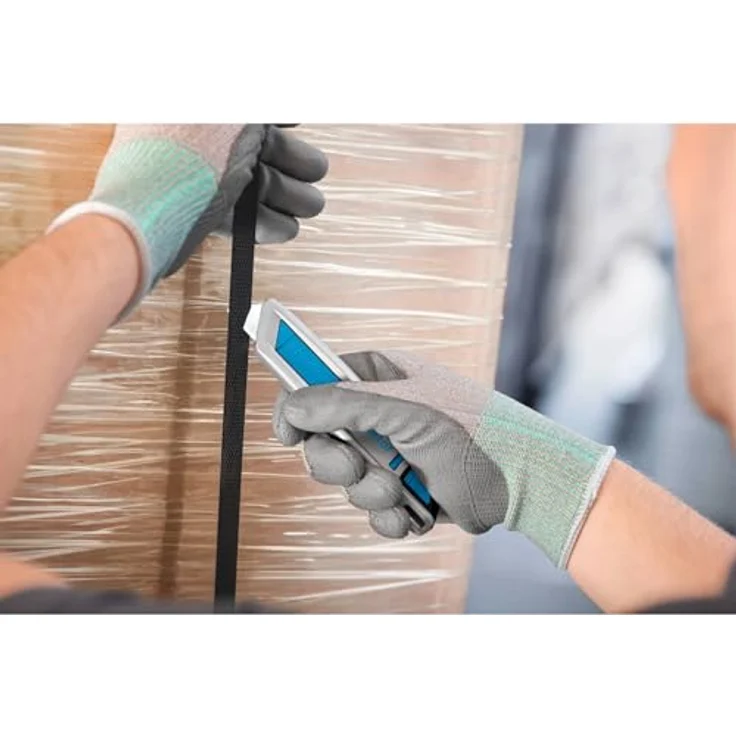 Martor SECUNORM 500 Sicherheitsmesser mit KERAMIKKLINGE, ergonomischer Aluminiumgriff und automatischem Klingenrückzug – Bild 14