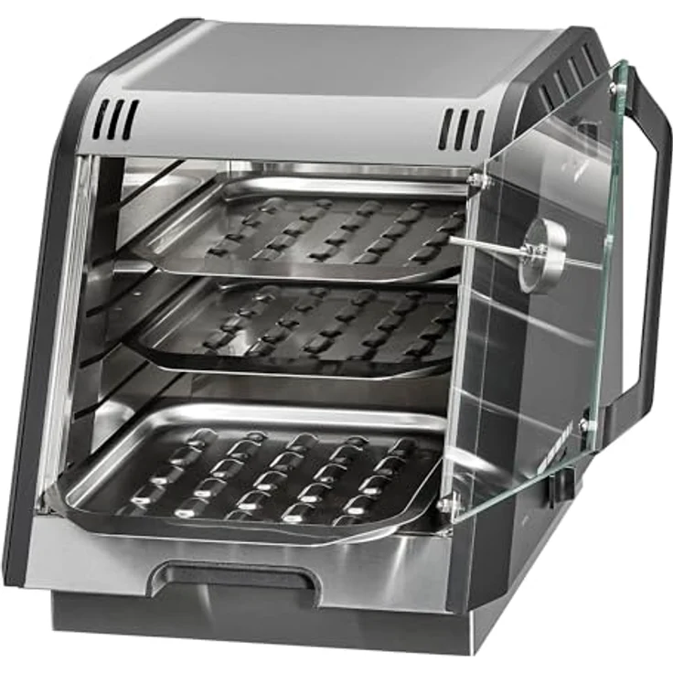 Enders Delicater-Ofen, Gasgrill Zubehör für vielfältige Grillgerichte – Bild 2