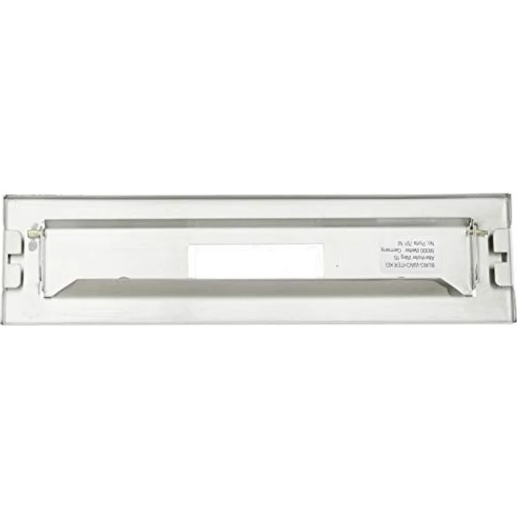 BURG-WÄCHTER Außen-Einwurfblende mit Namensschild, Edelstahl, Porta 791 Ni – Bild 2