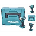 Makita Akku-Schlagschrauber Makita DTD 172 ZJ 18V 180 Nm 1/4" Brushless + Ma