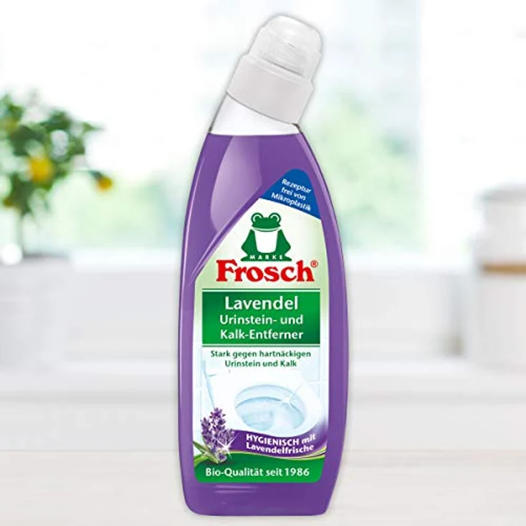 FROSCH - Lavender Toilet Gel 750ml - 750ml Allzweckreiniger – Bild 3