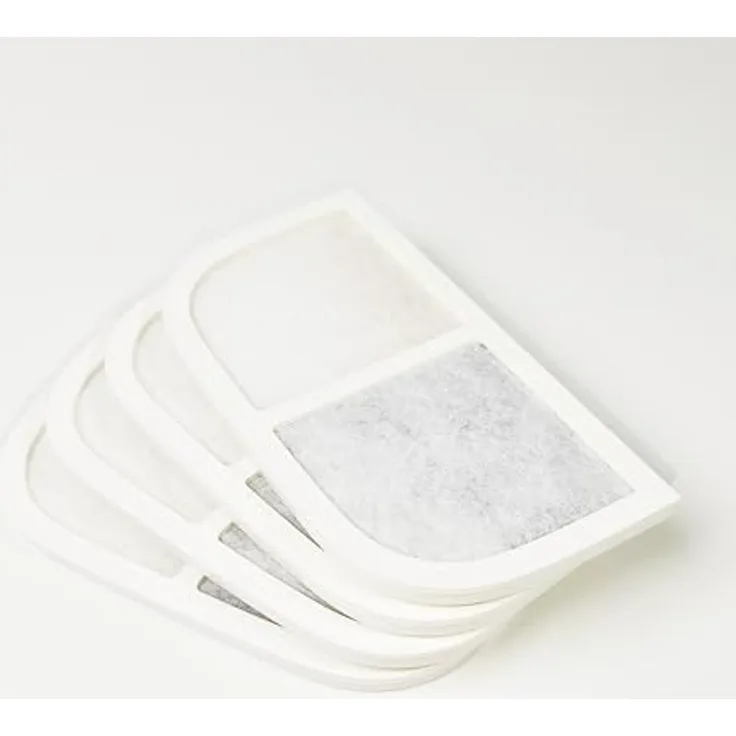 AstroPet 4 Stück Trinkbrunnen Filter kompatibel für 2, 5 l Katzenbrunnen ADDF-001, dreifaches Filtersystem