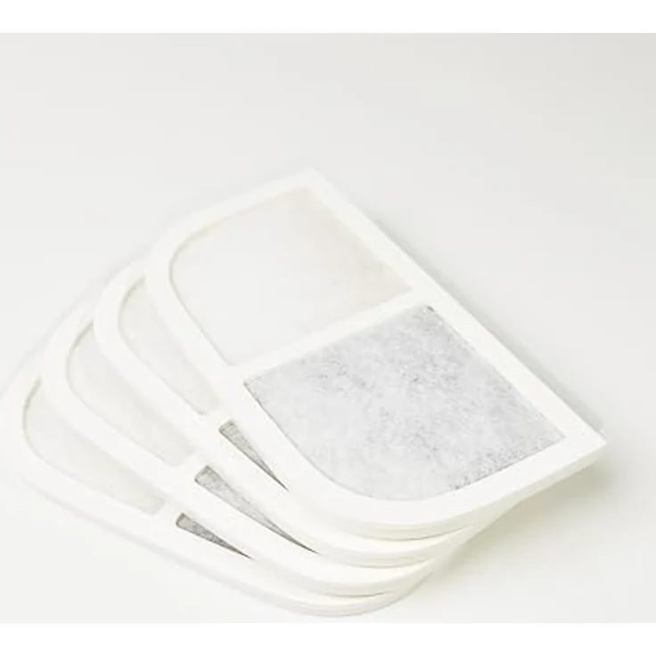 AstroPet 4 Stück Trinkbrunnen Filter kompatibel für 2, 5 l Katzenbrunnen ADDF-001, dreifaches Filtersystem – Bild 1