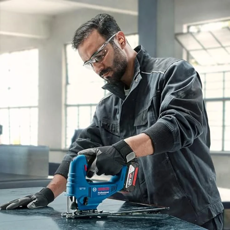 Bosch GST 18V-95 B, Akku-Stichsäge mit 4-stufiger orbitaler Einstellung und bürstenlosem Motor – Bild 5