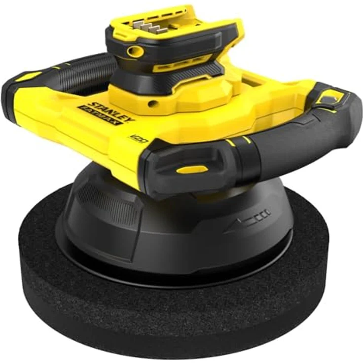 Stanley SFMCE100B-XJ, 18V Akku-Polierer mit 254 mm Raddurchmesser, stufenloser Geschwindigkeitsregelung und Hochleistungstriebwerk, ohne Akku und Ladegerät – Bild 3