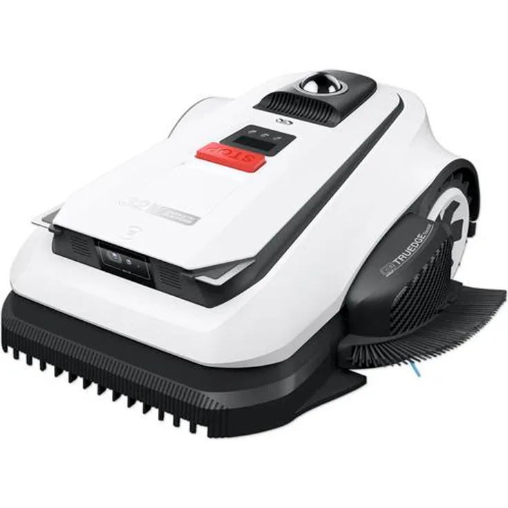 Ecovacs GOAT A3000 LiDAR PRO EU, Rasenmähroboter mit Dual-LiDAR Navigation, 3000 m², Schnitthöhenverstellung 3-9 cm, 50% Steigfähigkeit, IPX6 Wasserschutz