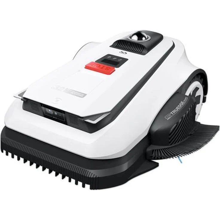 Ecovacs GOAT A3000 LiDAR PRO EU, Rasenmähroboter mit Dual-LiDAR Navigation, 3000 m², Schnitthöhenverstellung 3-9 cm, 50% Steigfähigkeit, IPX6 Wasserschutz