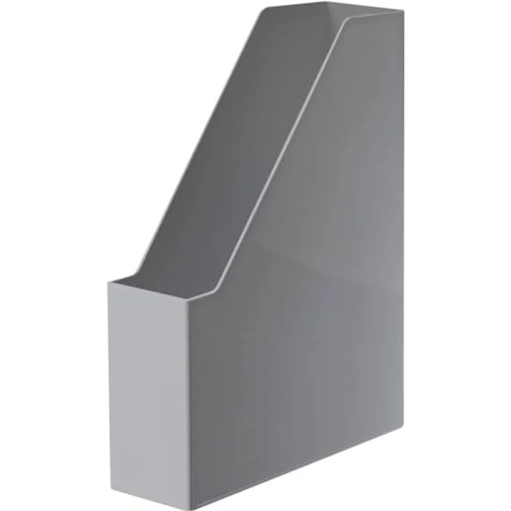 HAN Stehsammler i-LINE 16501-191, eleganter High-End Stehsammler für Hefte und Zeitschriften bis Format DIN A4/C4, dunkelgrau
