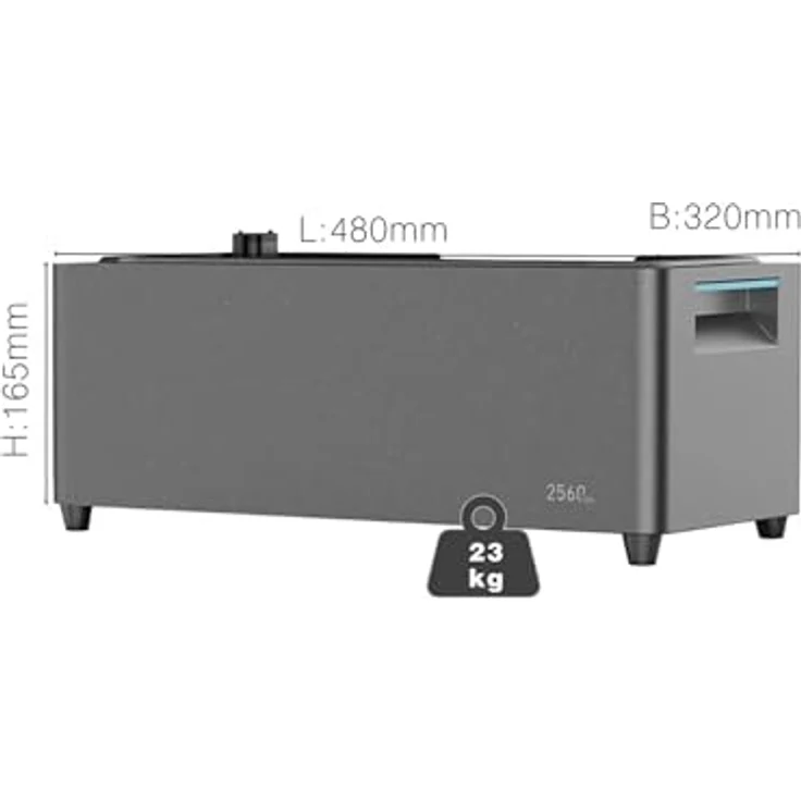 Sunniva MARSTEK Jupiter C + Plus Erweiterungsakku 2,56 kWh LiFePO4 Solarspeicher für PV Systeme, IP65, 6000 Zyklen, WIFI & Bluetooth – Bild 4