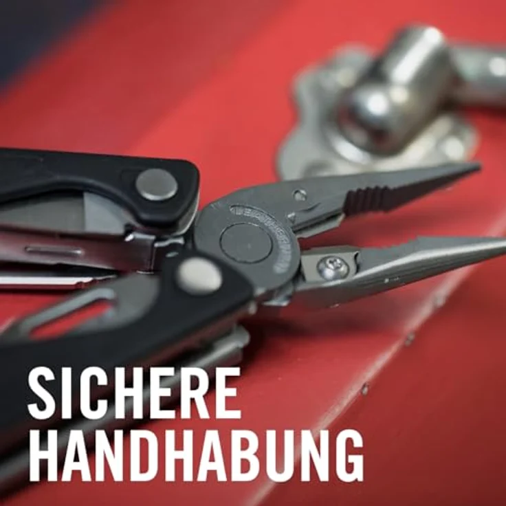 Leatherman LTG 832516 CHARGE PLUS - Multifunktionswerkzeug, schwarz/silber – Bild 6