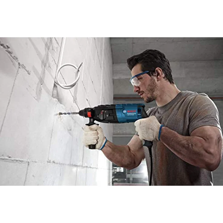 Bosch Professional Bohrhammer GBH 240, SDS-PLUS mit 2,7 J Schlagenergie, inkl. Koffer und Bohrersatz – Bild 4