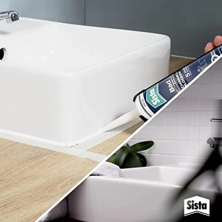 Sista Bad Schimmelblocker Silikon, weiß, 280ml – Bild 5