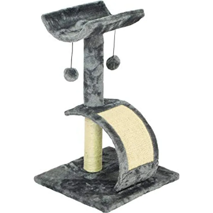 Riga 3166780061079 Katzenbaum Domino, Grey